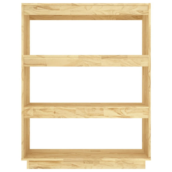 Bücherregal Kiefer Massivholz 80x103 cm