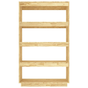 Massivholz Bücherregal Raumteiler 80x135cm