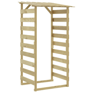 Pergola mit Dach 100x90x200 cm Imprägniertes Kiefernholz