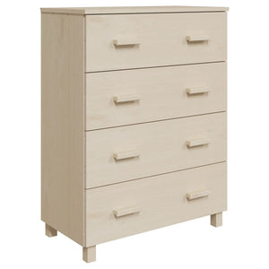 Honigbraunes Sideboard HAMAR Kiefer Massivholz