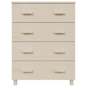 Honigbraunes Sideboard HAMAR Kiefer Massivholz