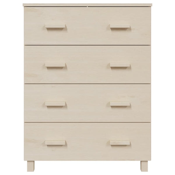 Honigbraunes Sideboard HAMAR Kiefer Massivholz