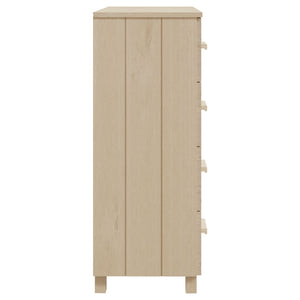 Honigbraunes Sideboard HAMAR Kiefer Massivholz