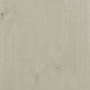 Sideboard HAMAR Weiß 90x40x80cm Kiefer Massivholz