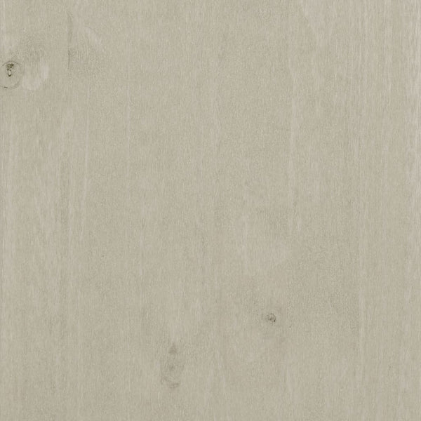 Sideboard HAMAR Weiß 90x40x80cm Kiefer Massivholz