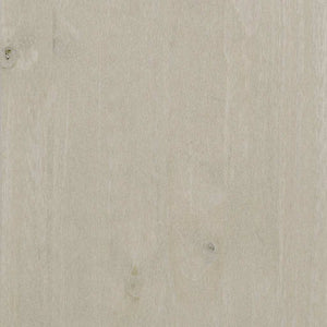 Highboard Aufsatz Weiß 90x100cm Massivholz