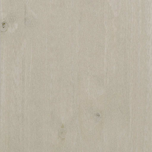 Highboard Aufsatz Weiß 90x100cm Massivholz