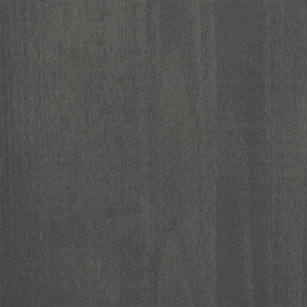 Highboard-Aufsatz Dunkelgrau 90x100cm Massivholz