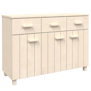 Sideboard HAMAR Honigbraun Kiefer Massivholz