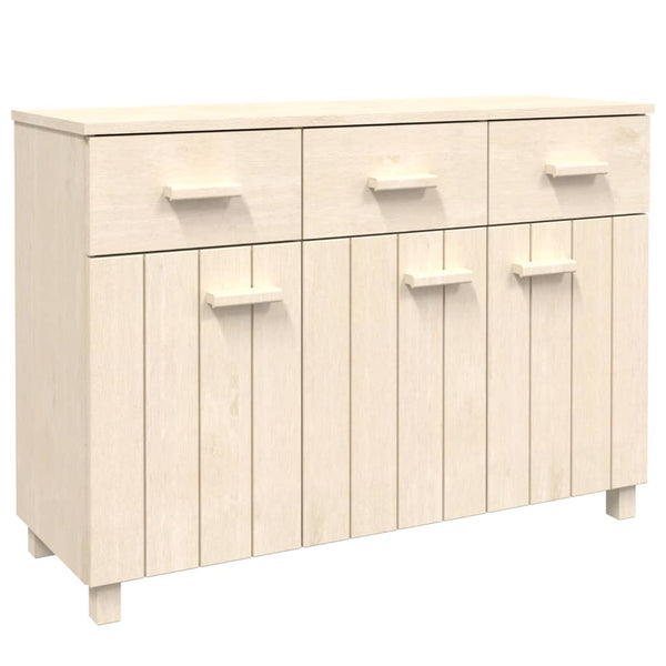 Sideboard HAMAR Honigbraun Kiefer Massivholz