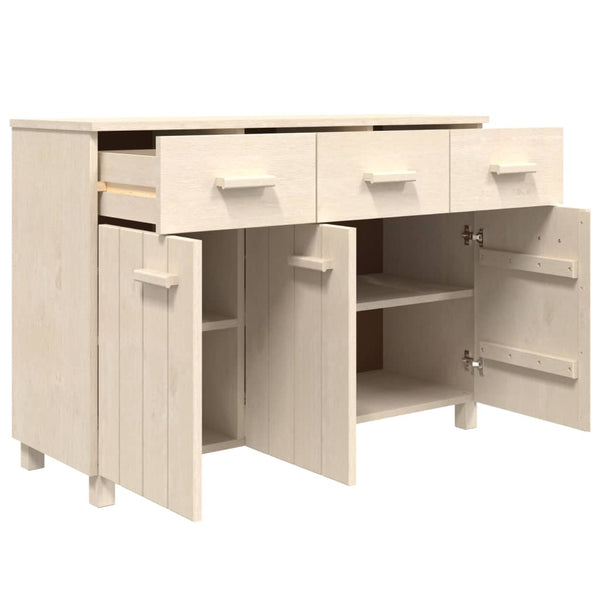 Sideboard HAMAR Honigbraun Kiefer Massivholz
