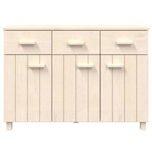 Sideboard HAMAR Honigbraun Kiefer Massivholz