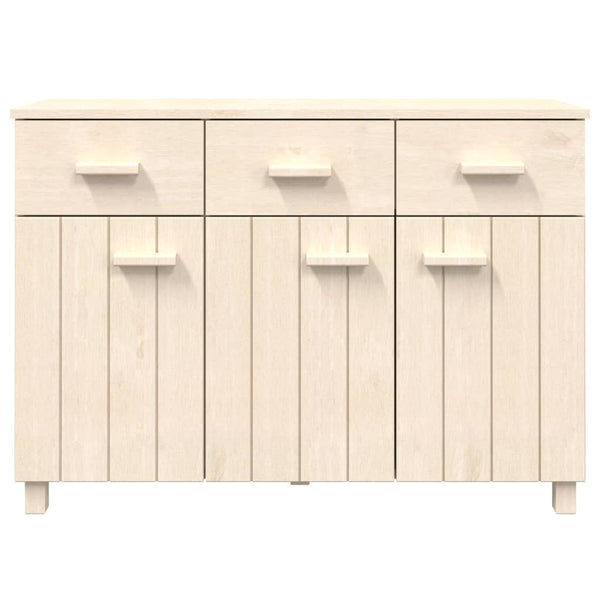 Sideboard HAMAR Honigbraun Kiefer Massivholz