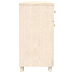 Sideboard HAMAR Honigbraun Kiefer Massivholz