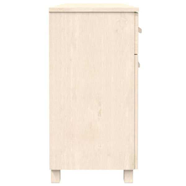Sideboard HAMAR Honigbraun Kiefer Massivholz