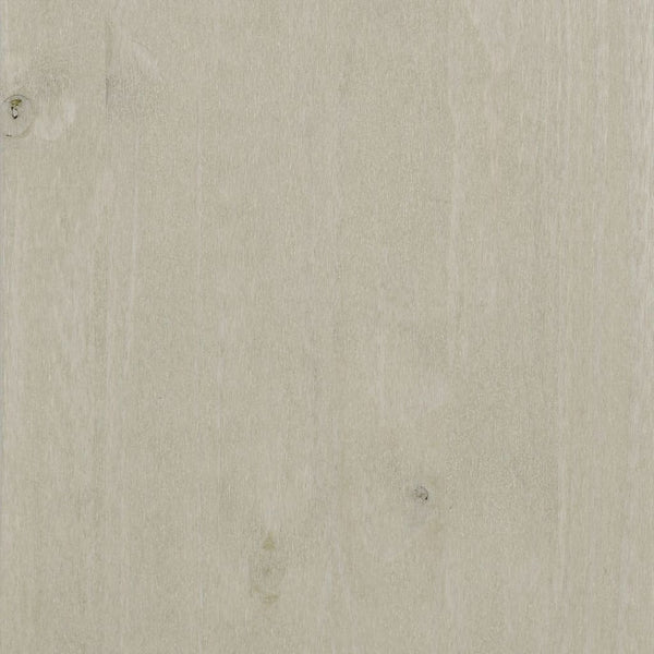 Weißes Sideboard HAMAR, Kiefer Massivholz, 113 cm