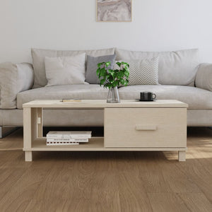 Sideboard HAMAR Honigbraun Kiefer Massivholz