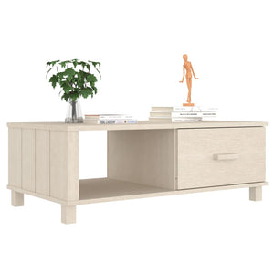 Sideboard HAMAR Honigbraun Kiefer Massivholz