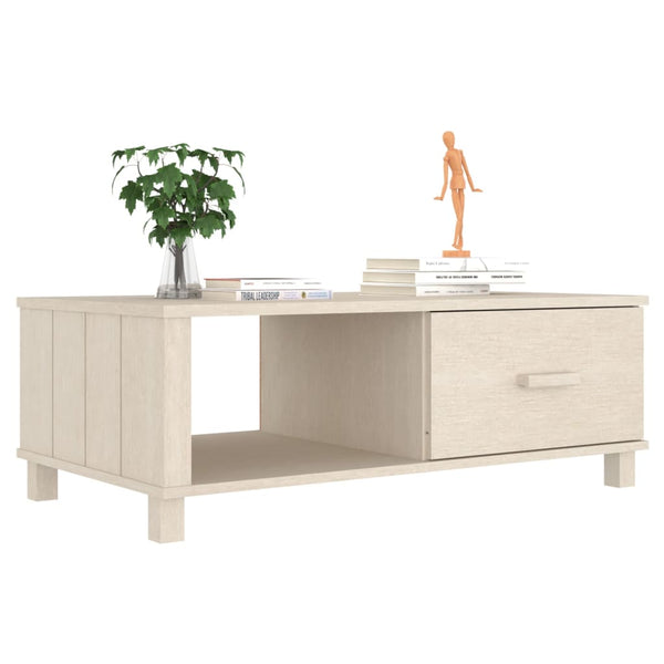 Sideboard HAMAR Honigbraun Kiefer Massivholz