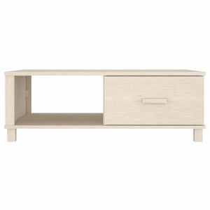 Sideboard HAMAR Honigbraun Kiefer Massivholz