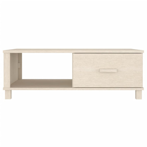 Sideboard HAMAR Honigbraun Kiefer Massivholz
