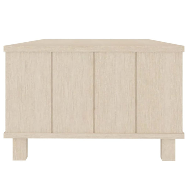Sideboard HAMAR Honigbraun Kiefer Massivholz