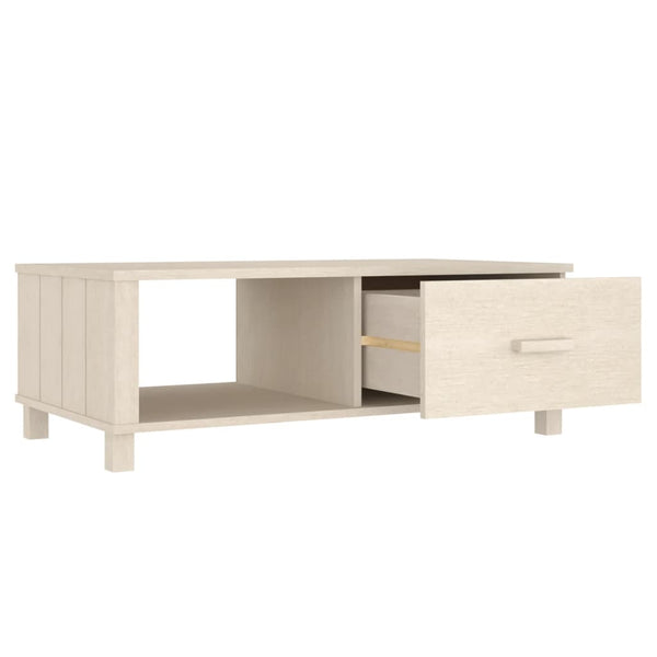Sideboard HAMAR Honigbraun Kiefer Massivholz