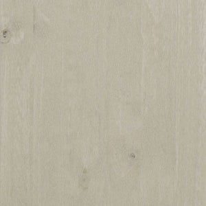 Weißer Couchtisch HAMAR Kiefer Massivholz 100x55 cm