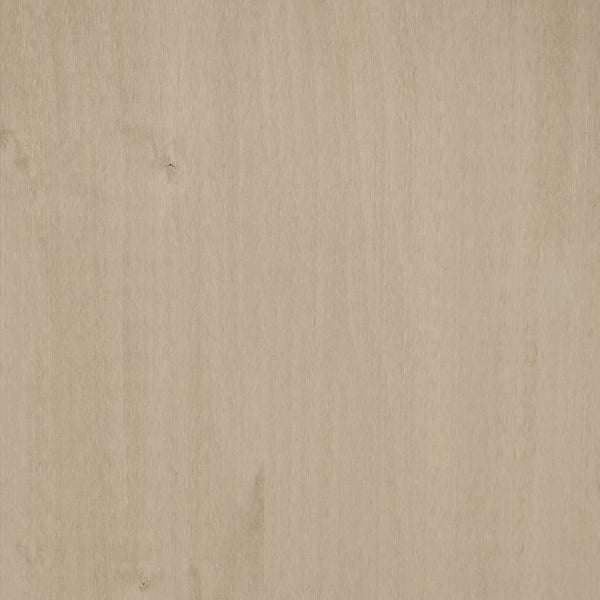 TV-Schrank HAMAR Honigbraun Massivholz Kiefer