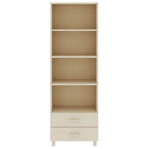 Highboard HAMAR Honigbraun Massivholz
