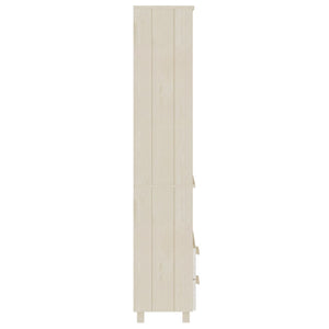 Highboard HAMAR Honigbraun Massivholz