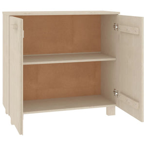 Sideboard HAMAR Honigbraun Kiefer Massivholz 85 cm