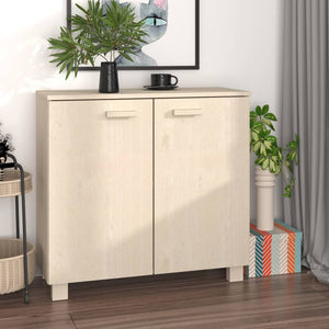 Sideboard HAMAR Honigbraun Kiefer Massivholz 85 cm