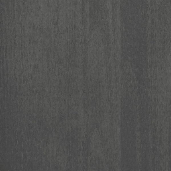 Sideboard HAMAR Dunkelgrau Kiefer Massivholz 85 cm