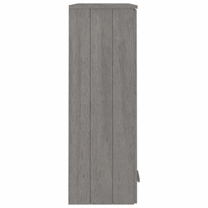 Highboard Aufsatz Hellgrau 85x35x100cm