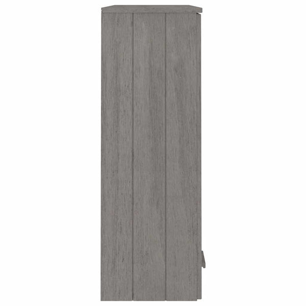 Highboard Aufsatz Hellgrau 85x35x100cm