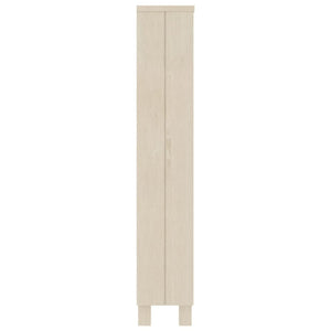 CD-Schrank Kiefer Massivholz Honigbraun