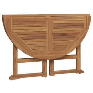 5-tlg. Garten-Essgruppe Klappbar Massivholz Teak