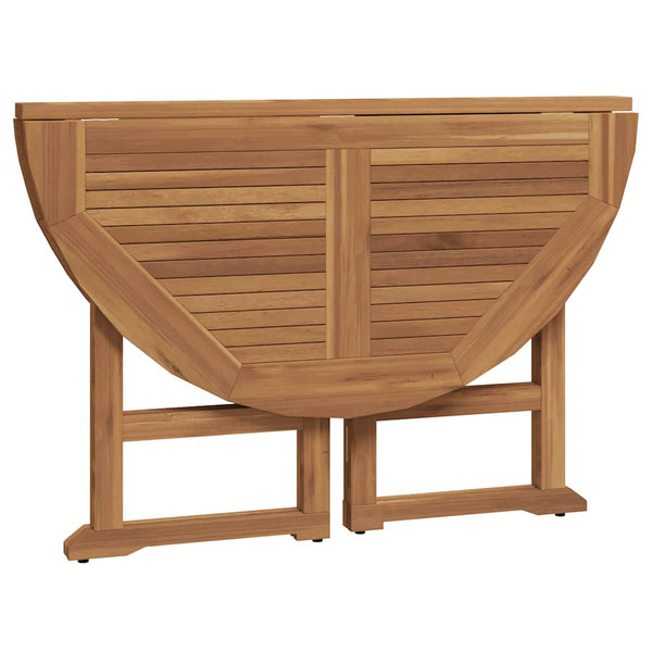 5-tlg. Garten-Essgruppe Klappbar Massivholz Teak