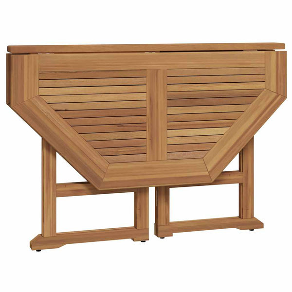 5-tlg. Garten-Essgruppe Klappbar Massivholz Teak
