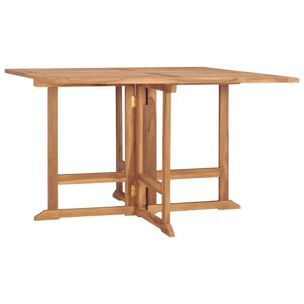5-tlg. Garten-Essgruppe Klappbar Massivholz Teak