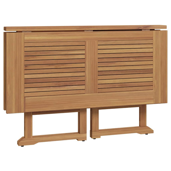 5-tlg. Garten-Essgruppe Klappbar Massivholz Teak