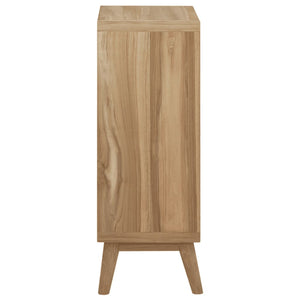 Teak Kommode 56x30x80 cm Massivholz