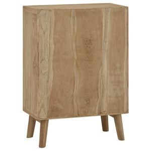 Teak Kommode 56x30x80 cm Massivholz