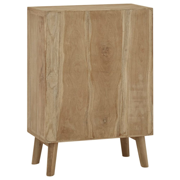 Teak Kommode 56x30x80 cm Massivholz