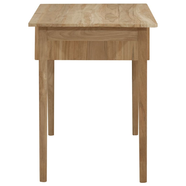 Massivholz Teak Schreibtisch mit 2 Schubladen