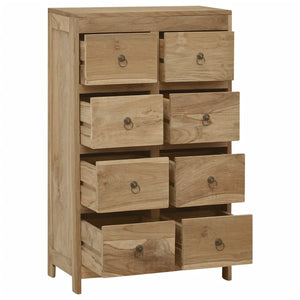 Teak Kommode 55x30x90cm Massivholz