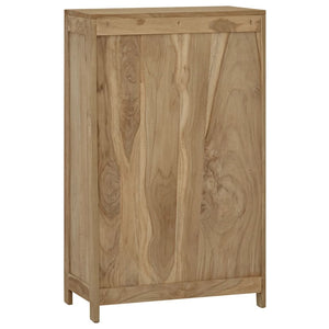 Teak Kommode 55x30x90cm Massivholz