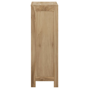 Teak Kommode 55x30x90cm Massivholz