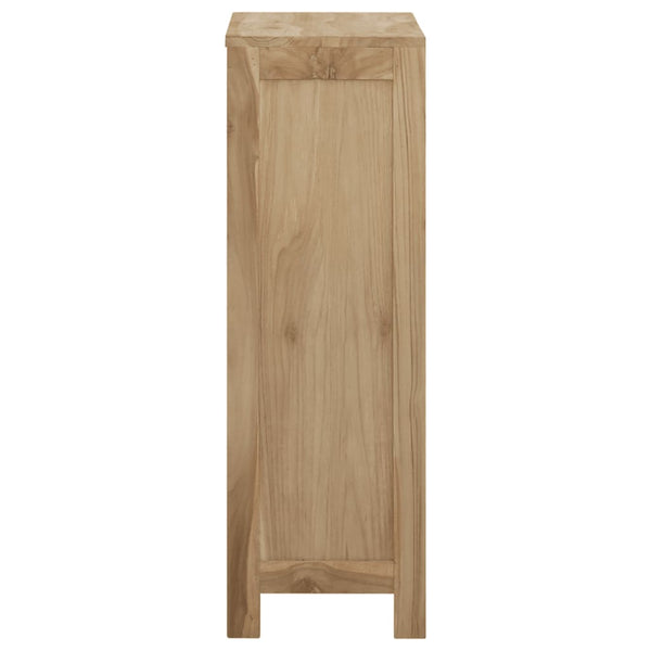 Teak Kommode 55x30x90cm Massivholz